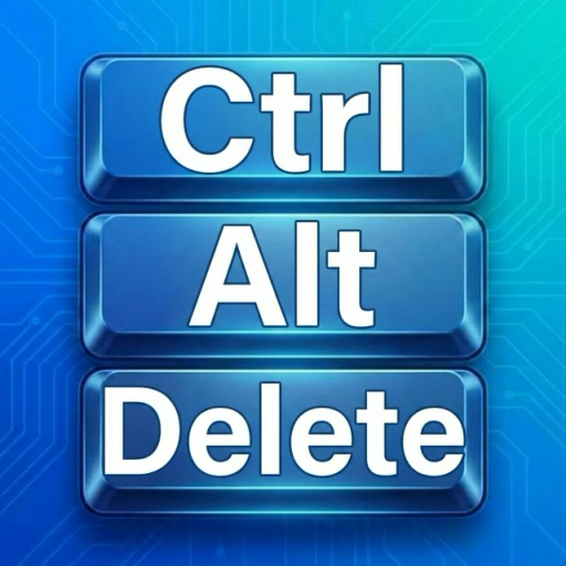 Ctrl+Alt+Delete icon