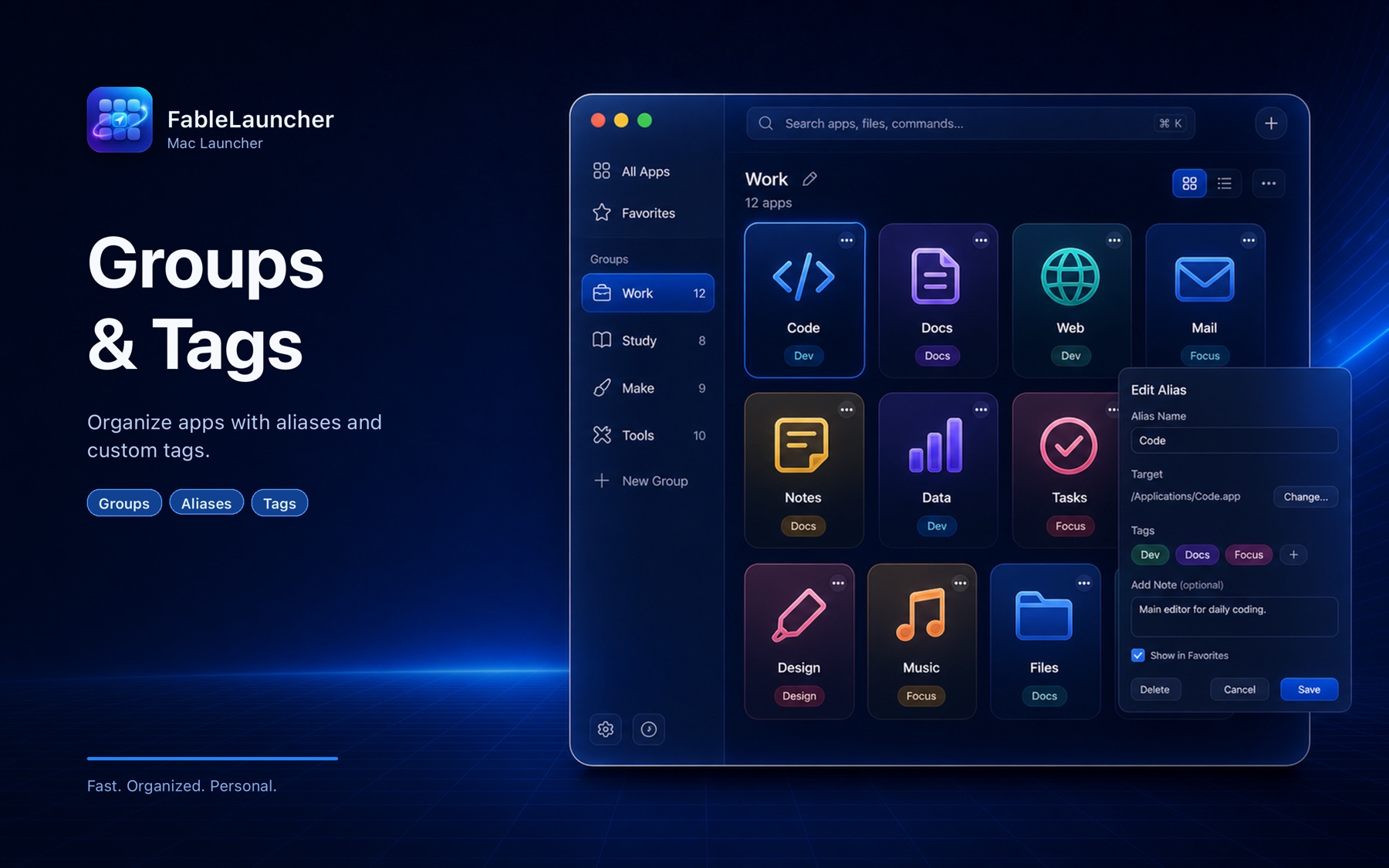 FableLauncher screenshot
