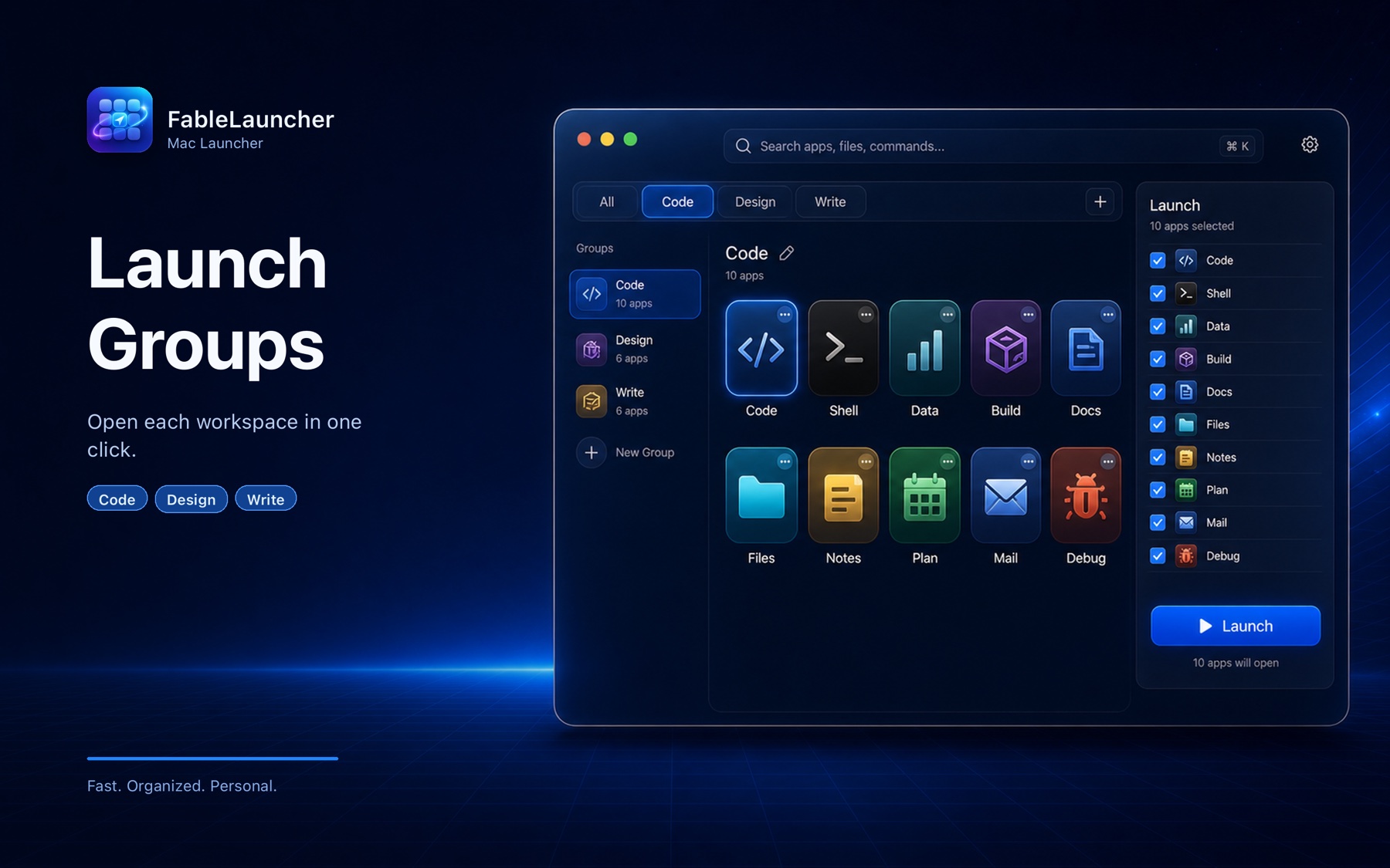 FableLauncher screenshot