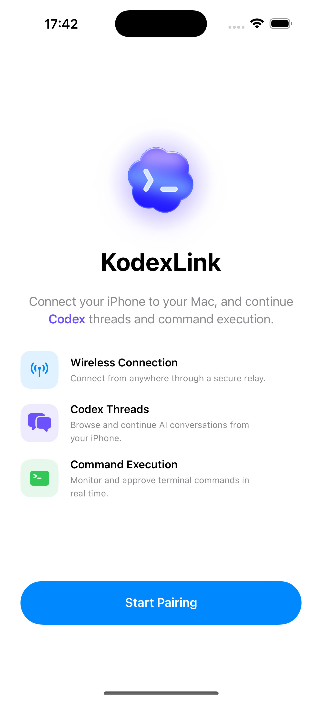 KodexLink screenshot 1
