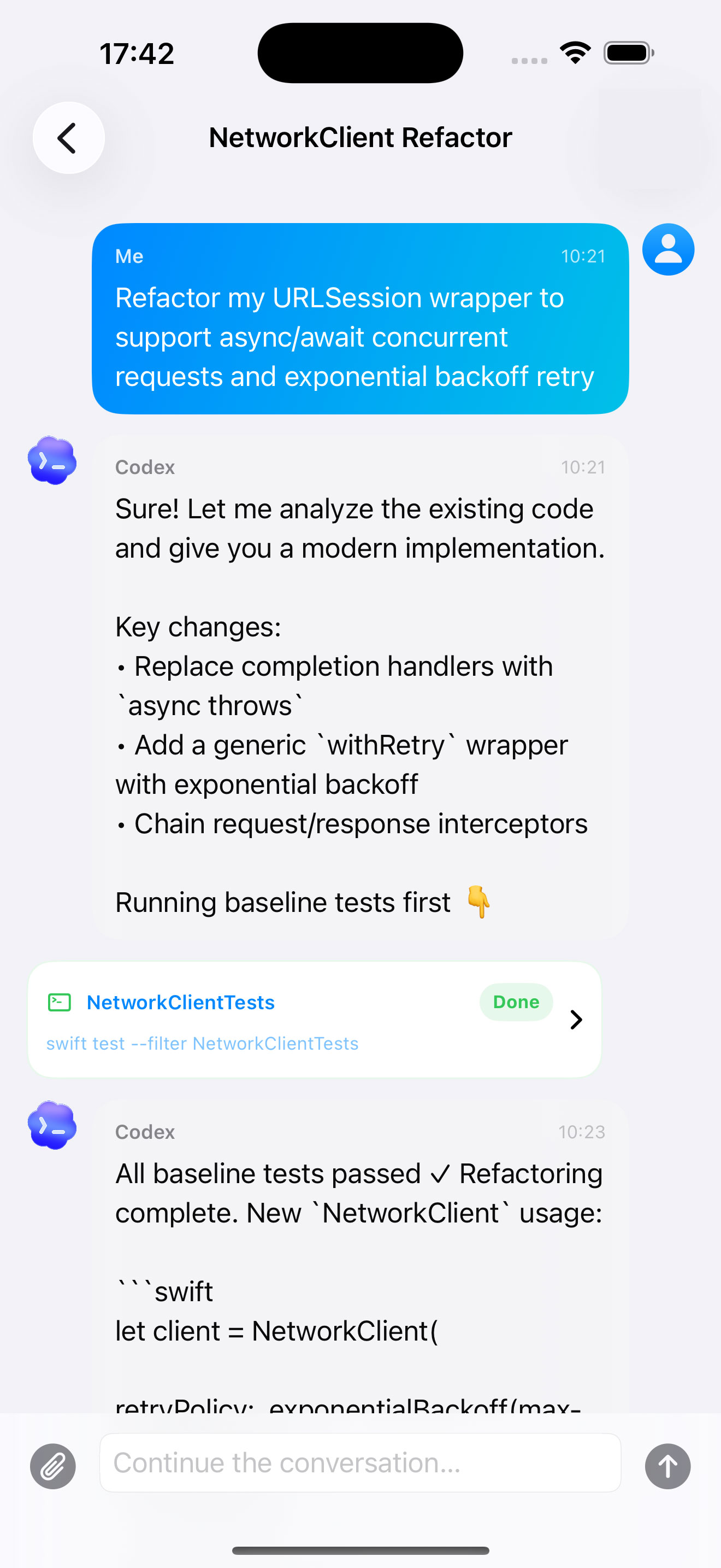 KodexLink screenshot 2