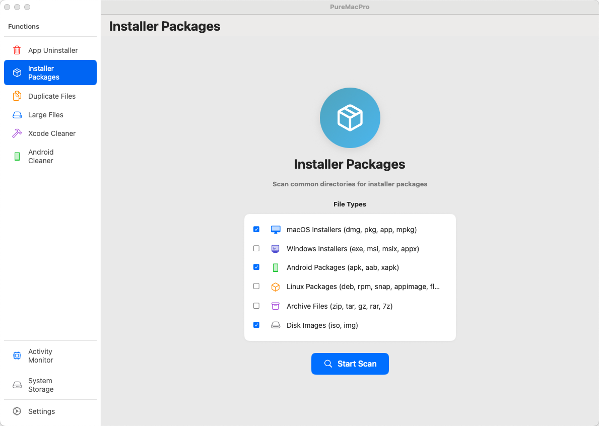 SuperCleanerPro screenshot 2