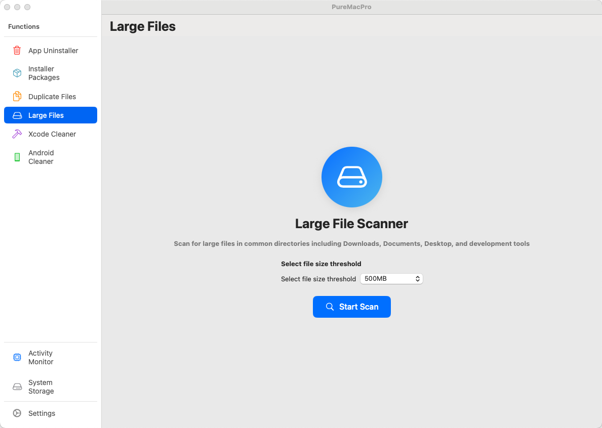 SuperCleanerPro screenshot 3
