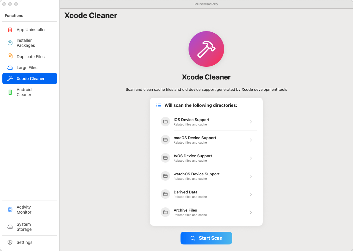 SuperCleanerPro screenshot 4