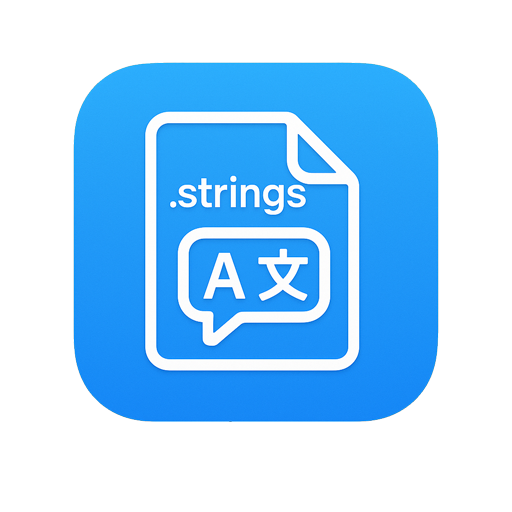 XcodeStringsTranslator icon